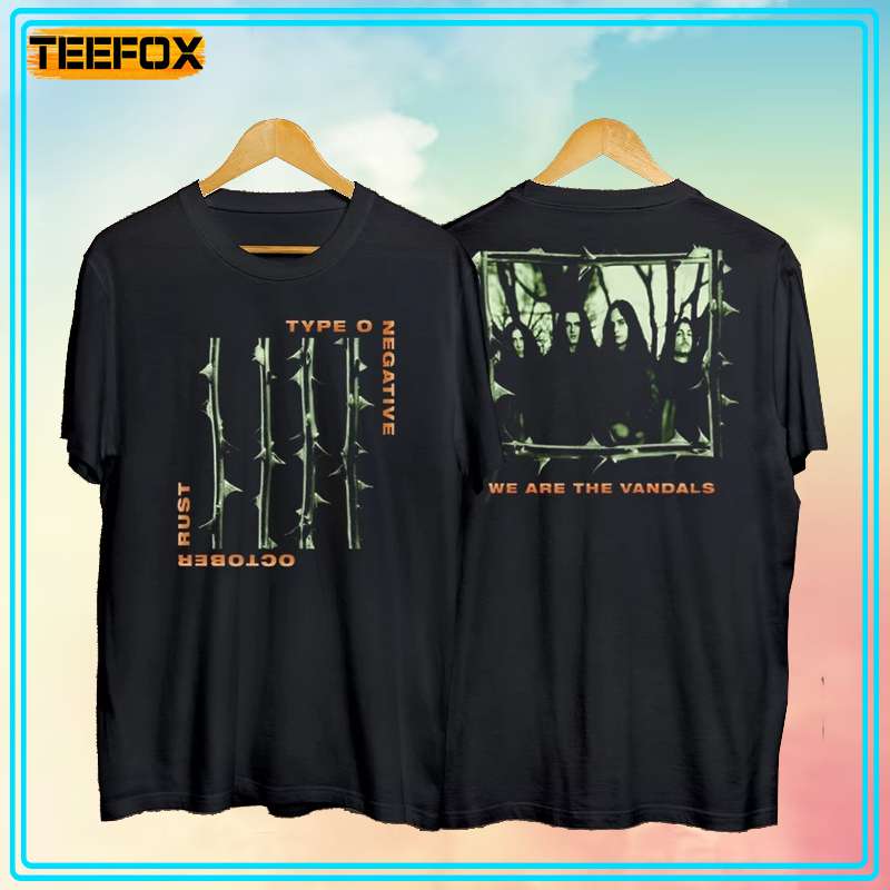 Type O Negative October Rust Short-Sleeve T-Shirt