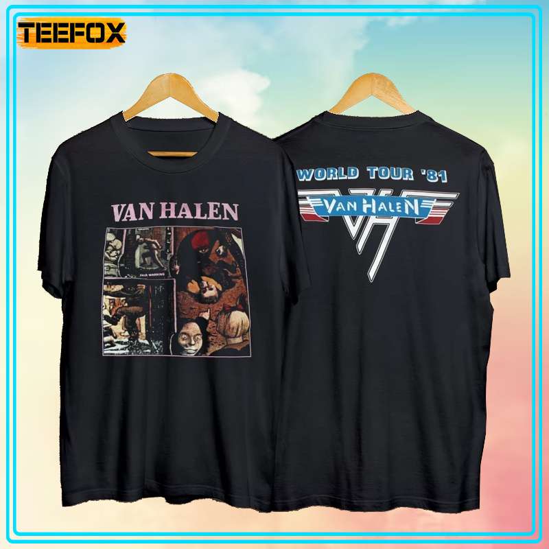 Van Halen Fair Warning 91 Short-Sleeve T-Shirt