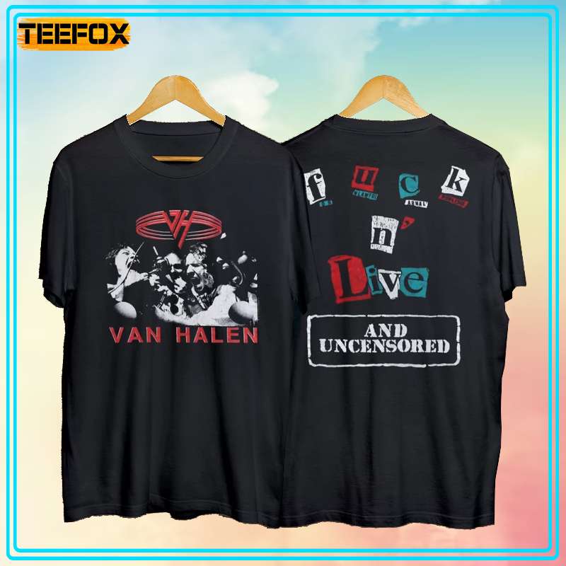 Van Halen For Unlawful Carnal Knowledge Tour Short-Sleeve T-Shirt