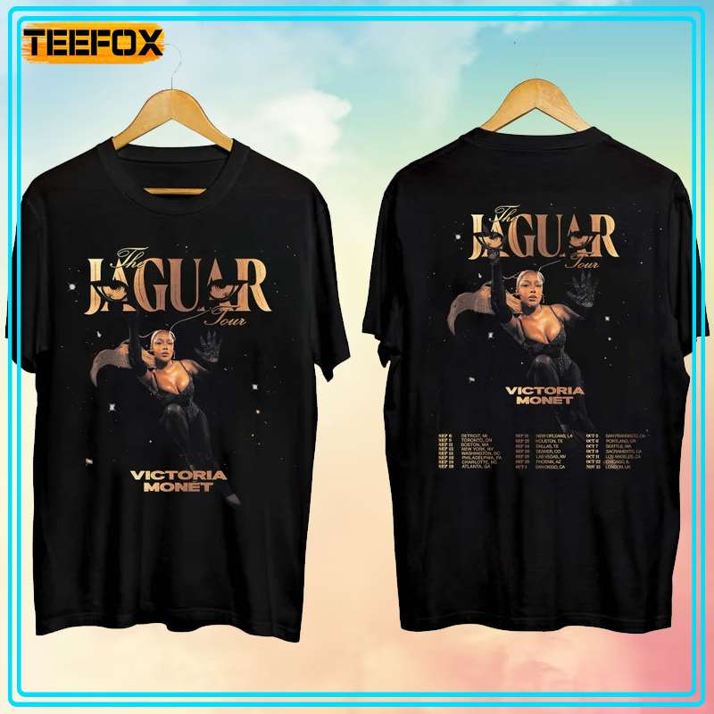 Victoria Monet The Jaguar Tour 2023 Short-Sleeve T-Shirt