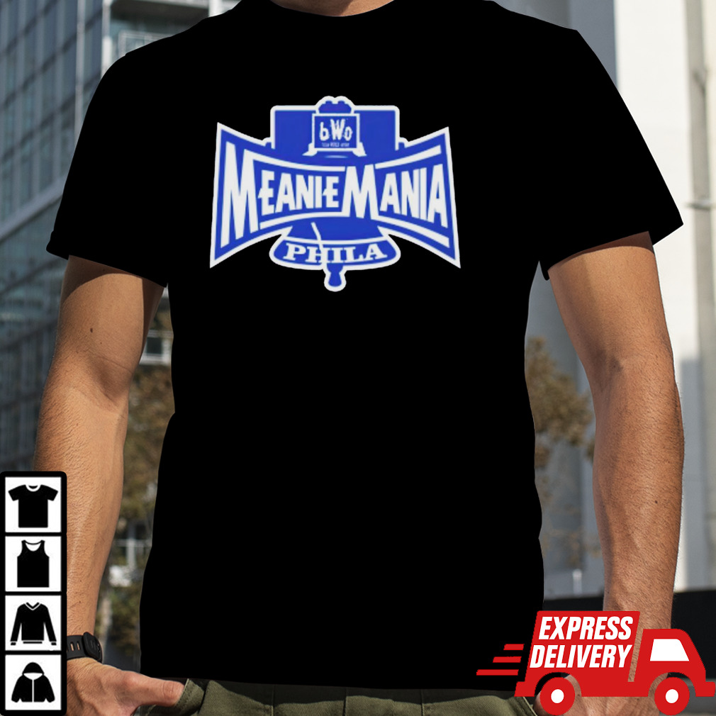 Blue Meanie Meanie Mania Shirt