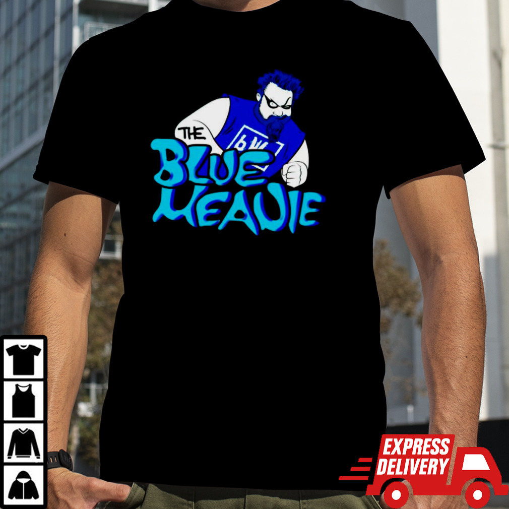 Blue Meanie The Meanie Shirt