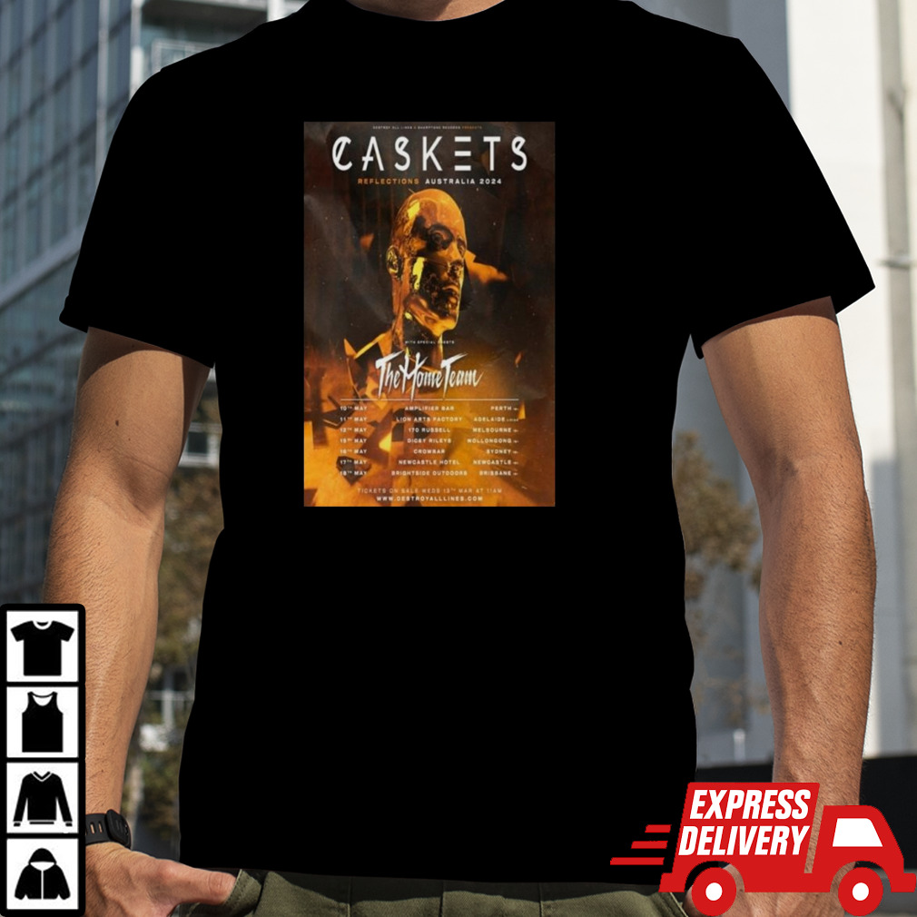 Caskets Reflections Australia 2024 Shirt