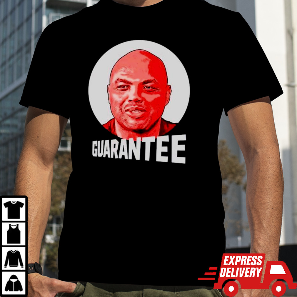 Charles Barkley Guarantee shirt