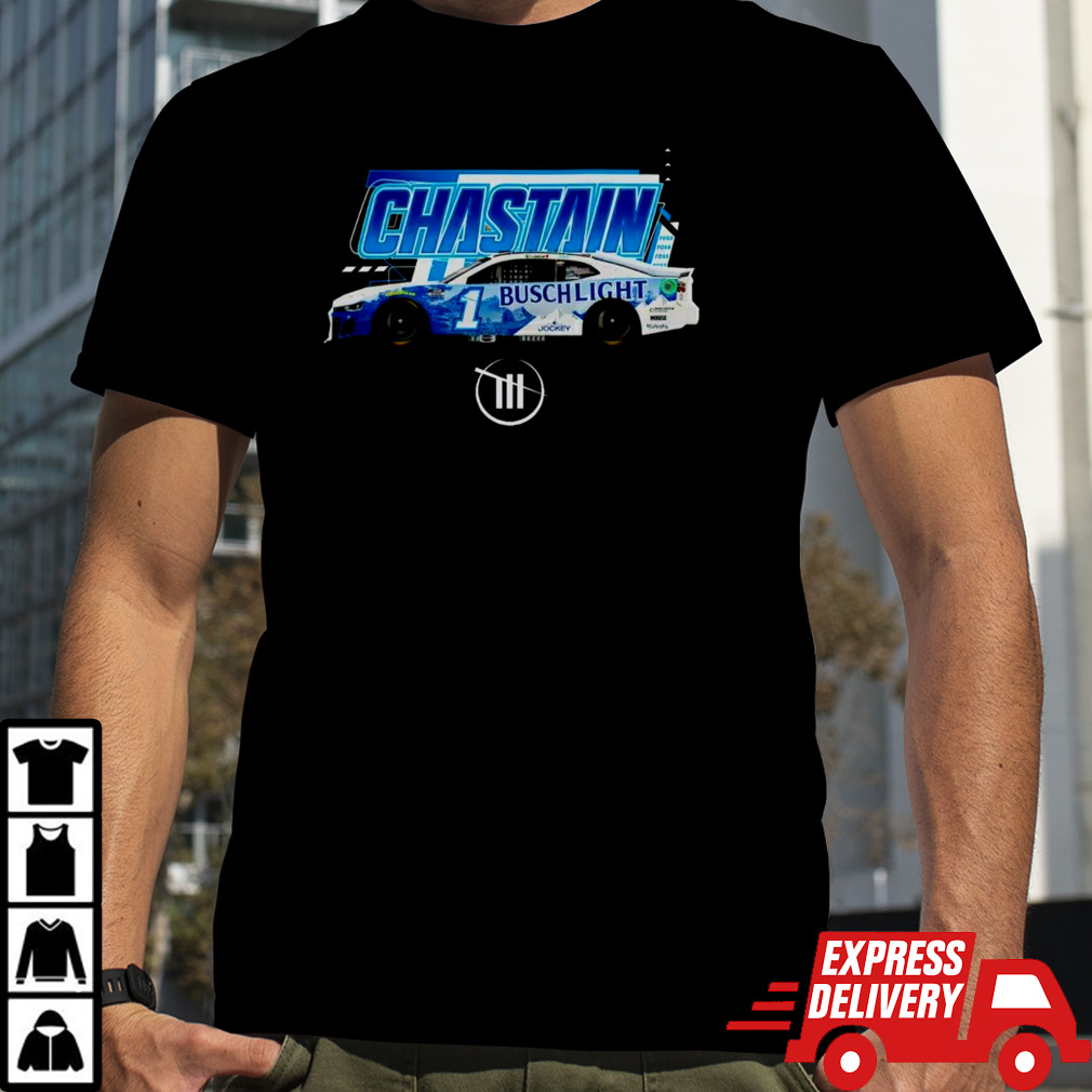 Chastain Racing Team Ross Chastain Busch Light Car shirt