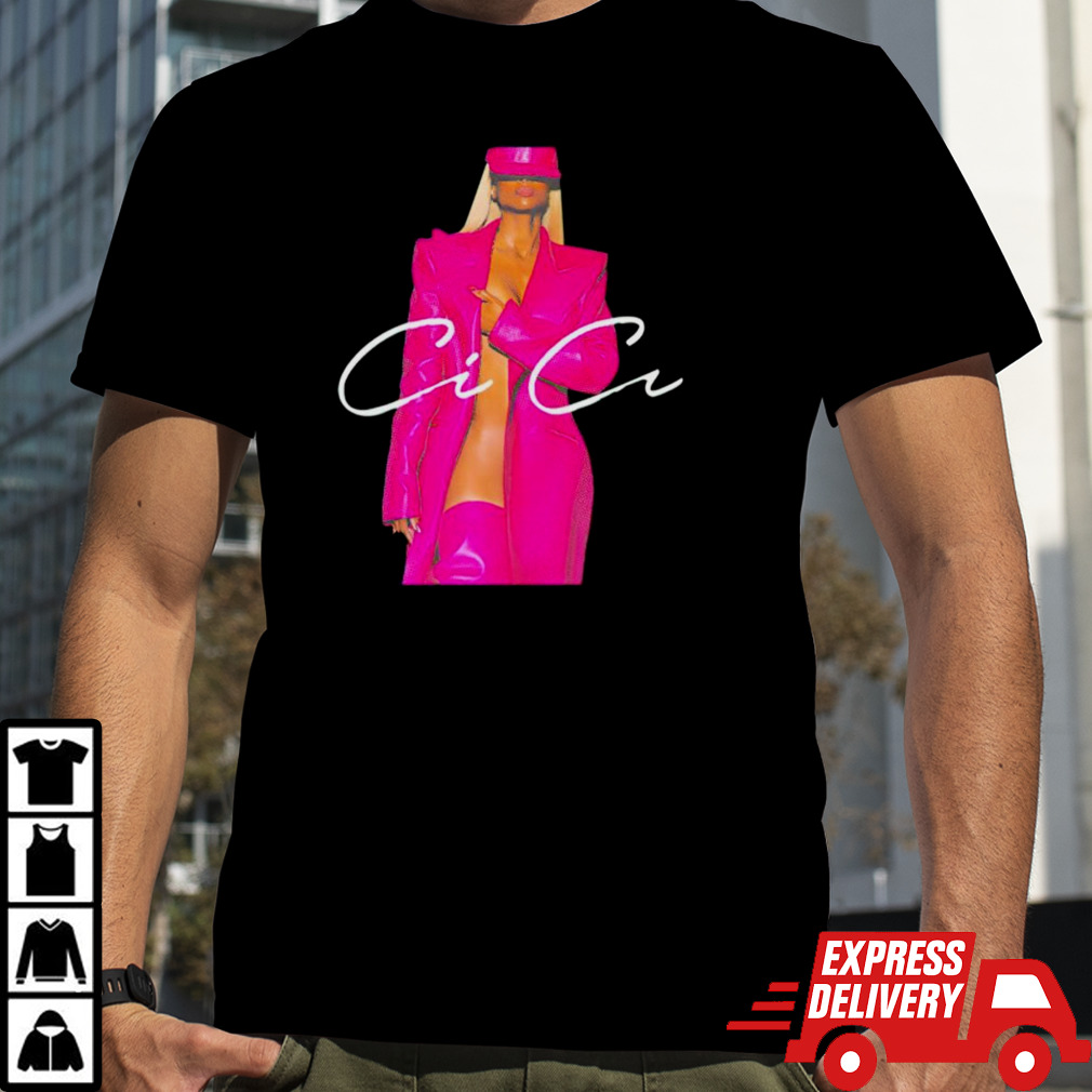 Ciara wearing Cici shirt