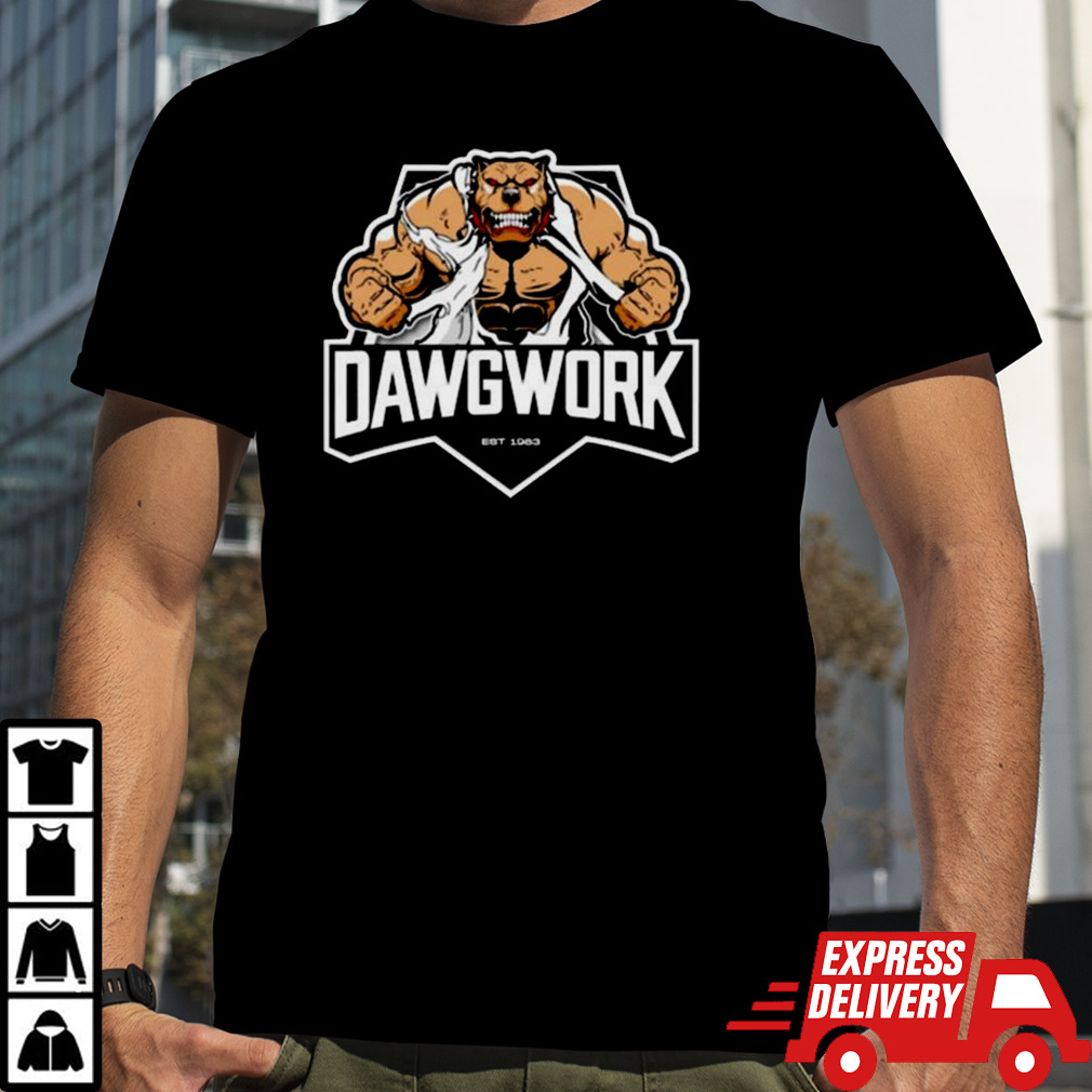 Dawgwork Est 1983 T-shirt