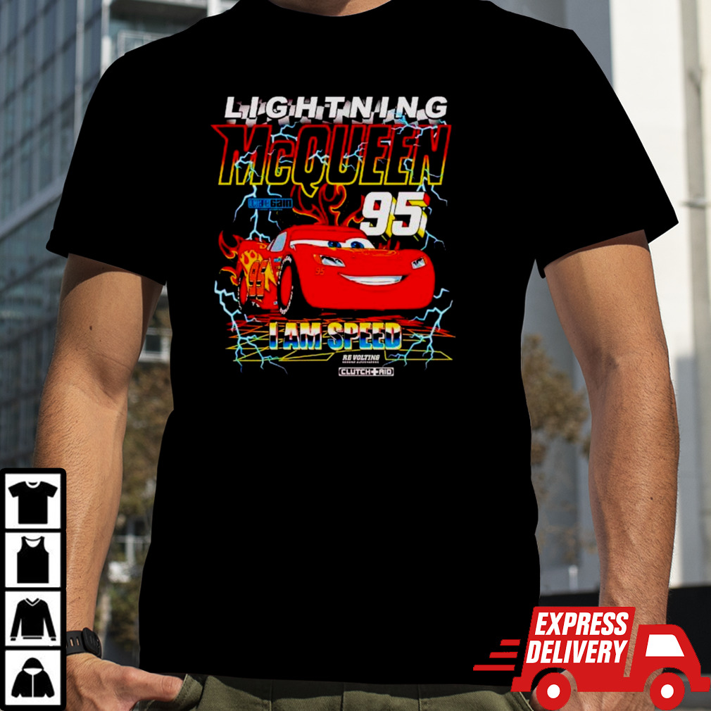 Disney Pixar Cars Lightning McQueen shirt