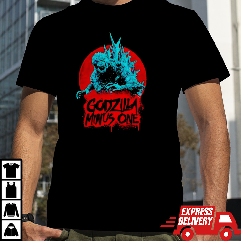 Godzilla minus one shirt