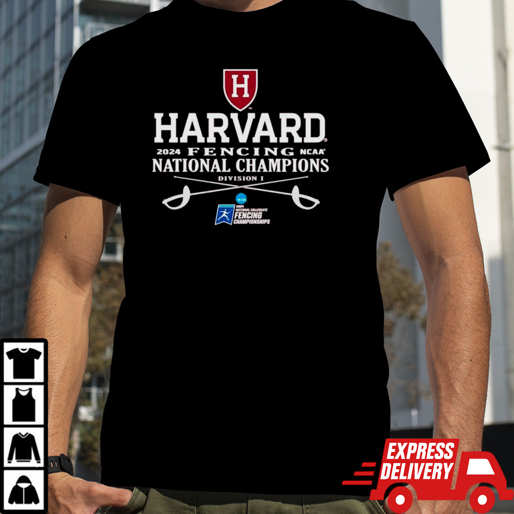 Harvard Crimson 2024 NCAA Fencing National Champions shirt