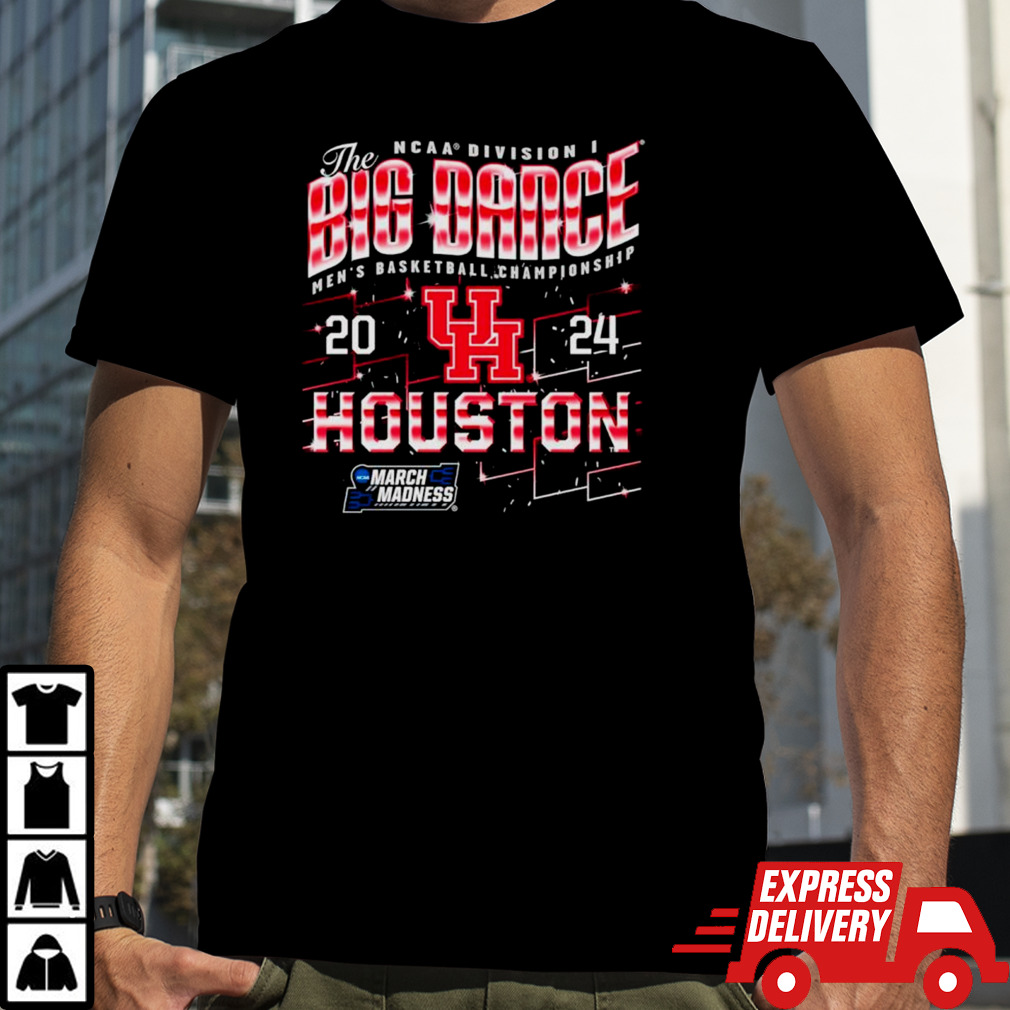 Houston Cougars 2024 NCAA Division I Men’s Basketball Championship the big dance shirt