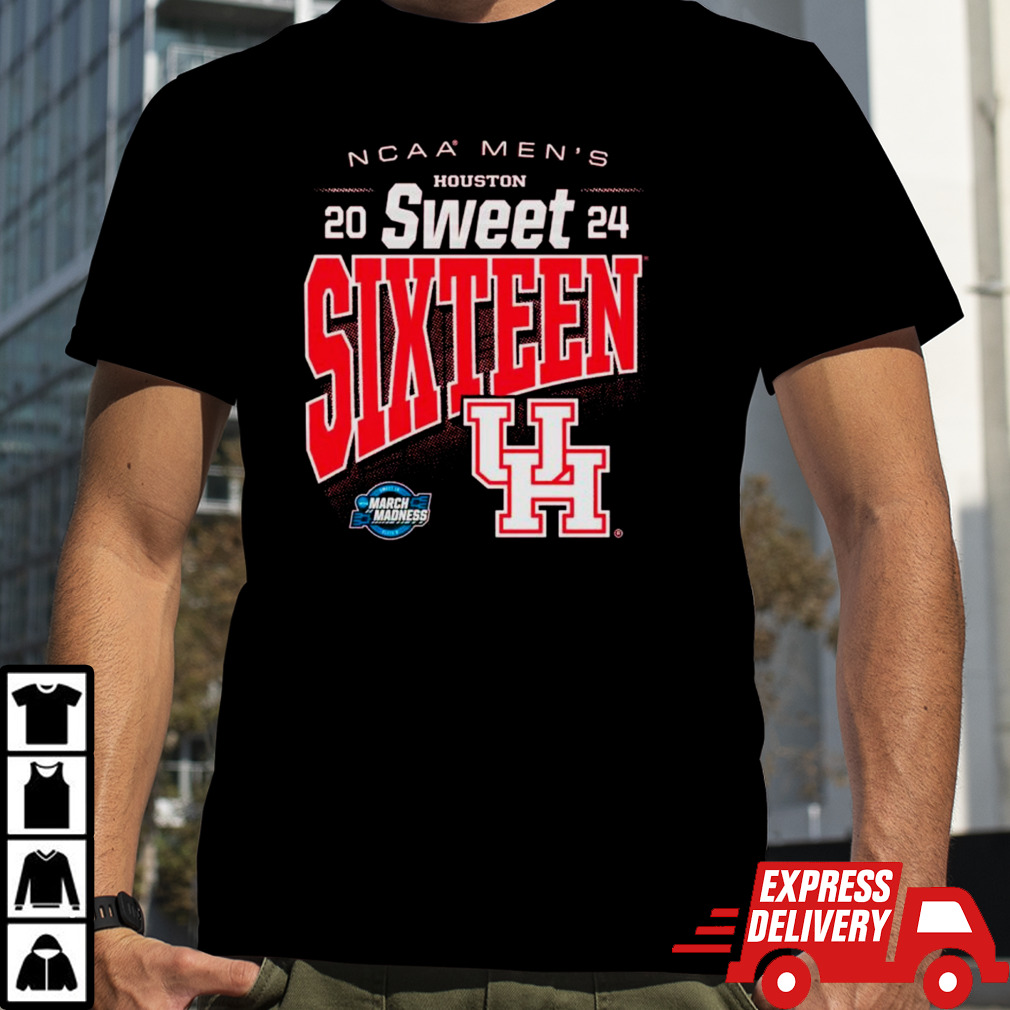 Houston Cougars 2024 NCAA Men’s basketball Sweet Sixteen shirt