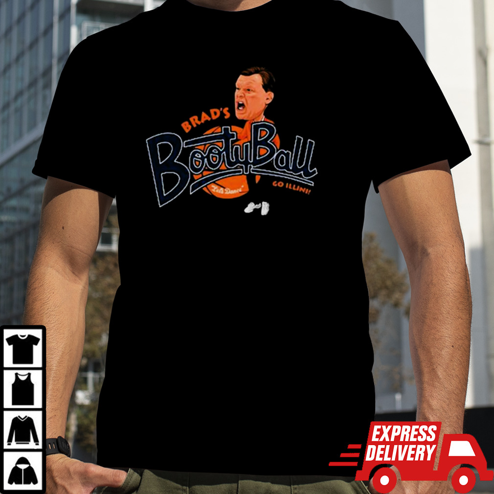 Illinois Basketball Brads Booty Ball Shirt