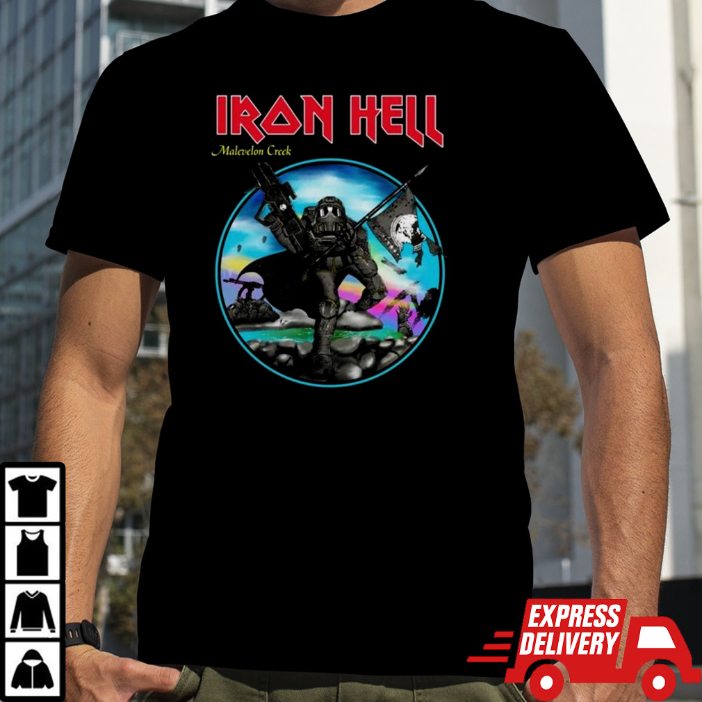 Iron Hell Malevelon Creek Shirt