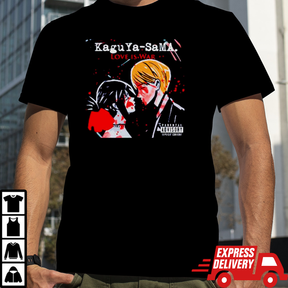 Kaguya Sama love is war three cheers shirt