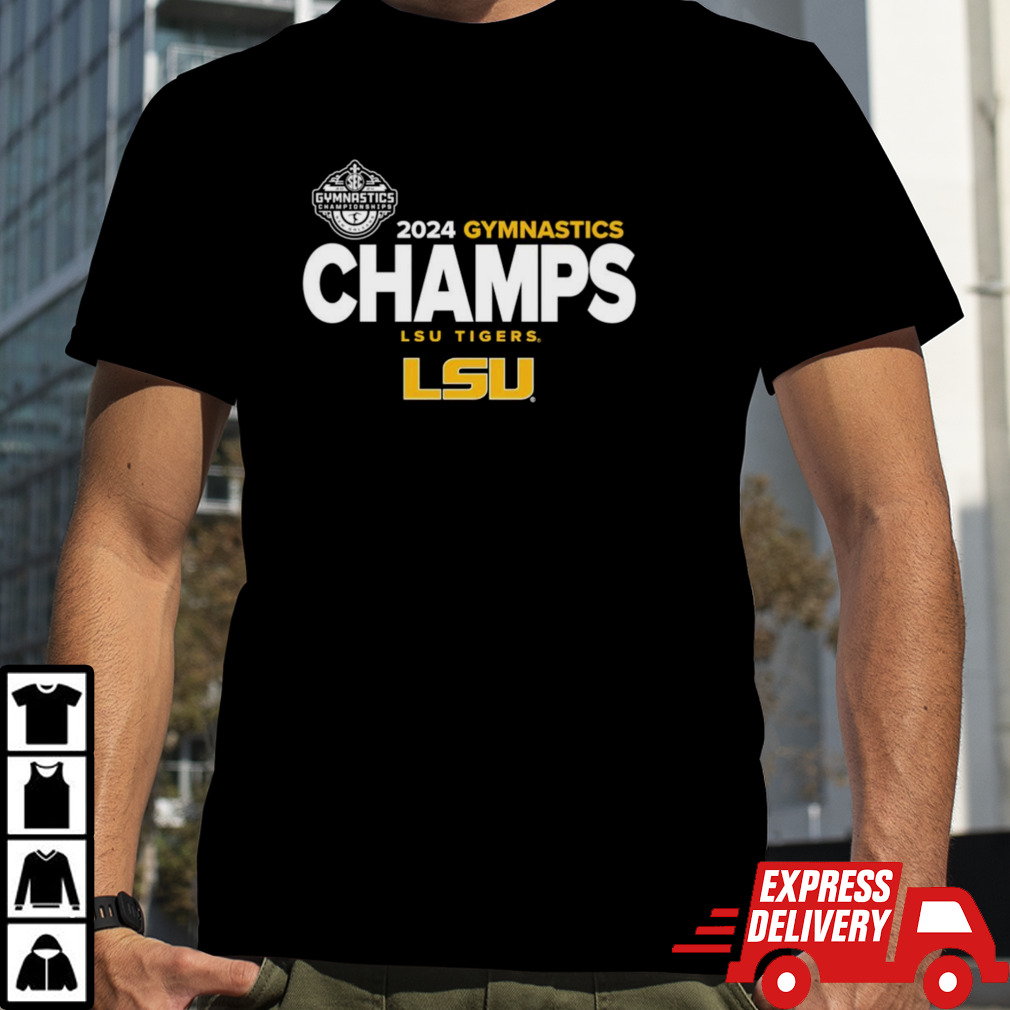 LSU Tigers 2024 SEC Women’s Gymnastics Tournament Champions shirt