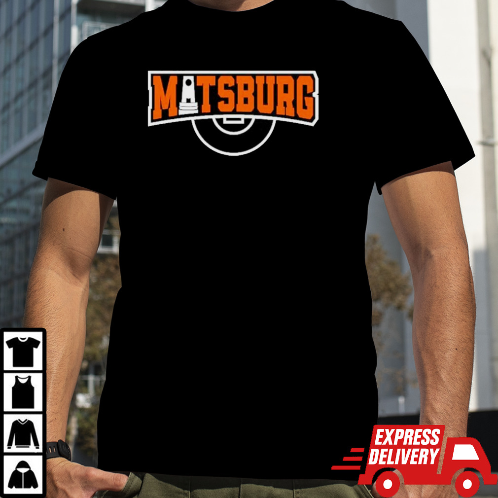 Matsburg logo shirt