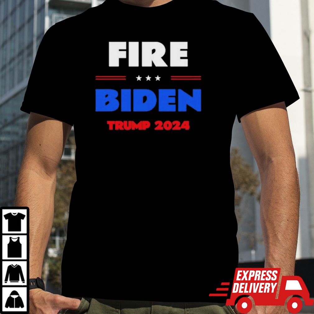 Matt Couch Fire Biden Trump 2024 T-shirt