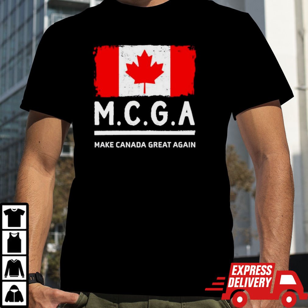 Mcga make Canada great again shirt