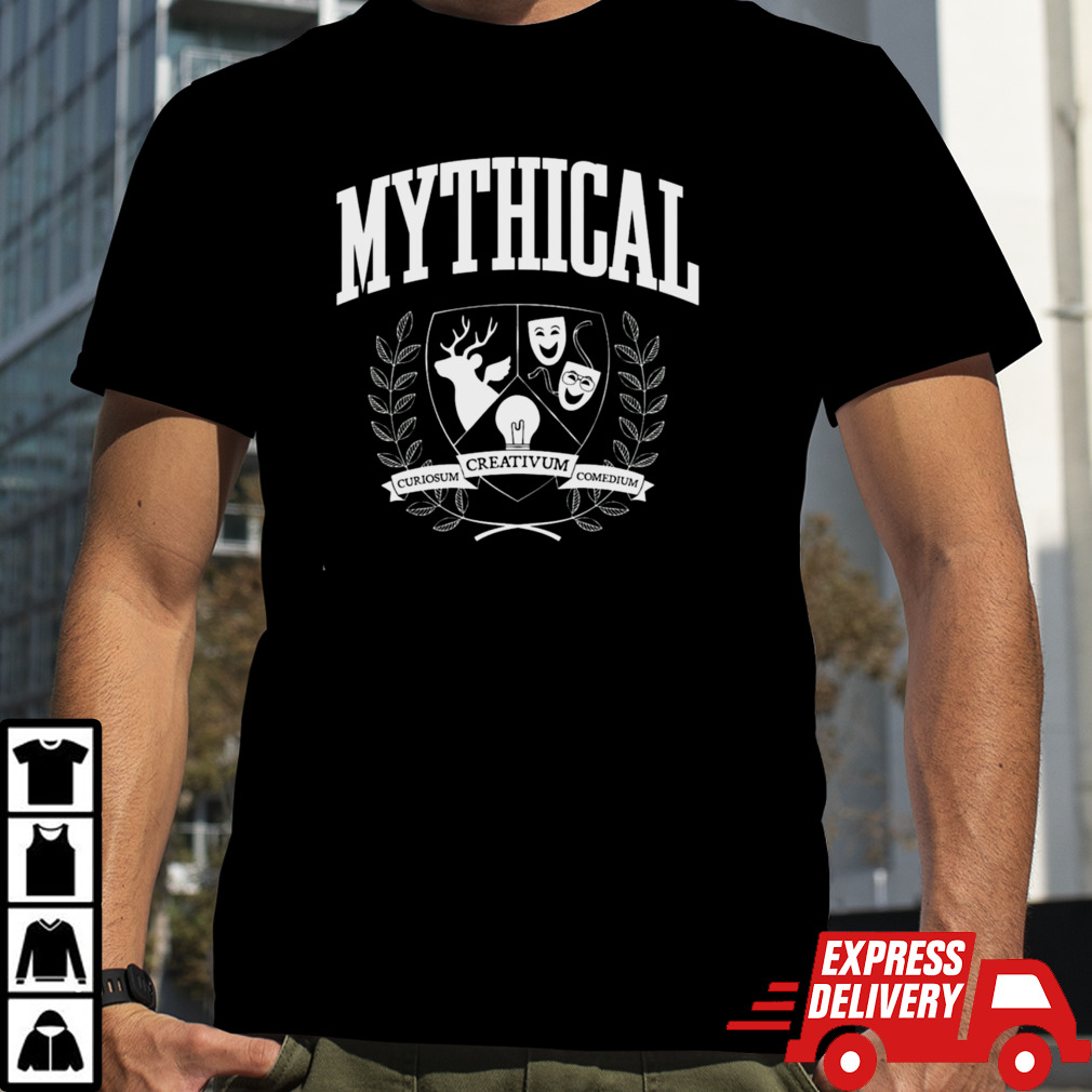 Mythical Collegiate Emblem T-Shirt