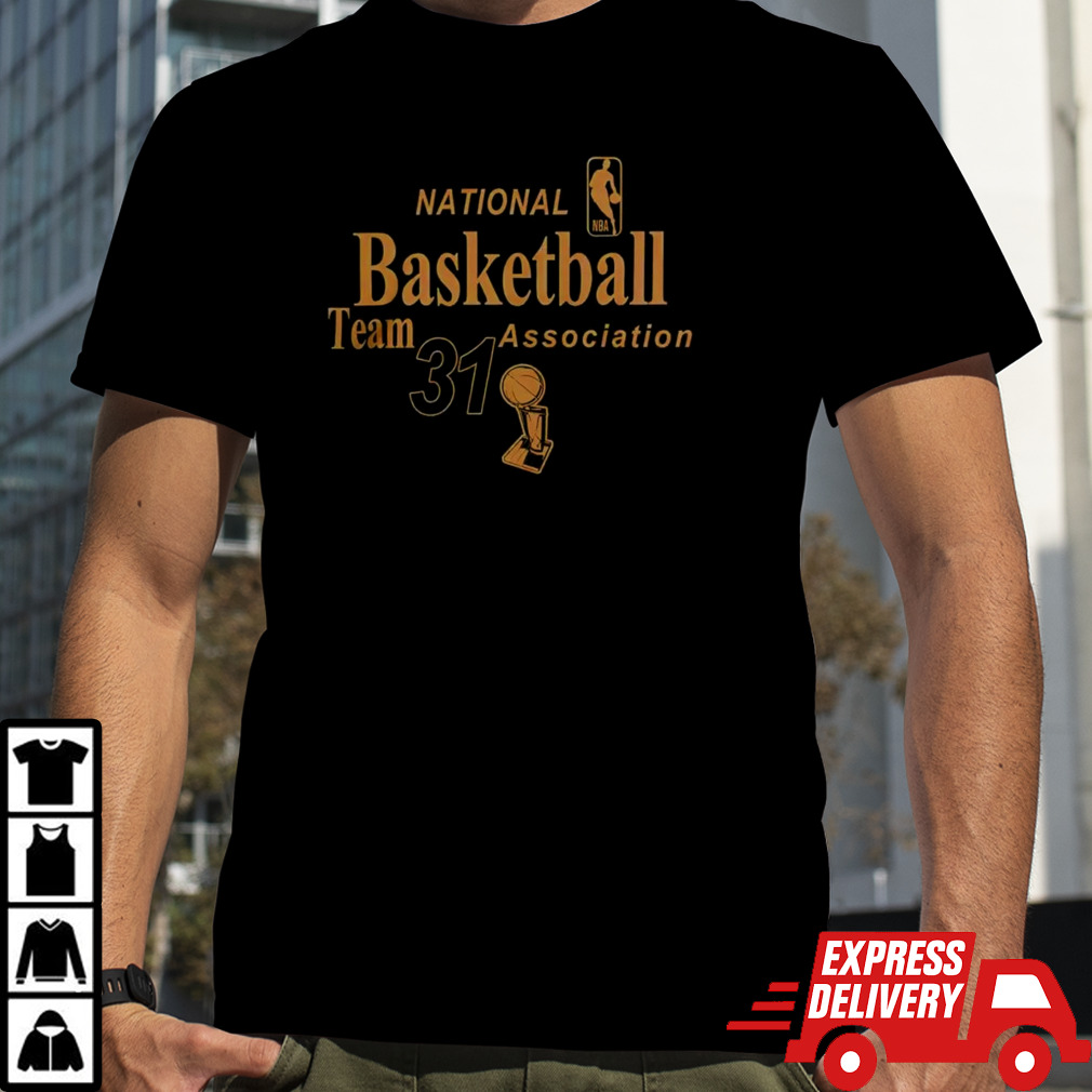 NBA Team 31 Assocition shirt