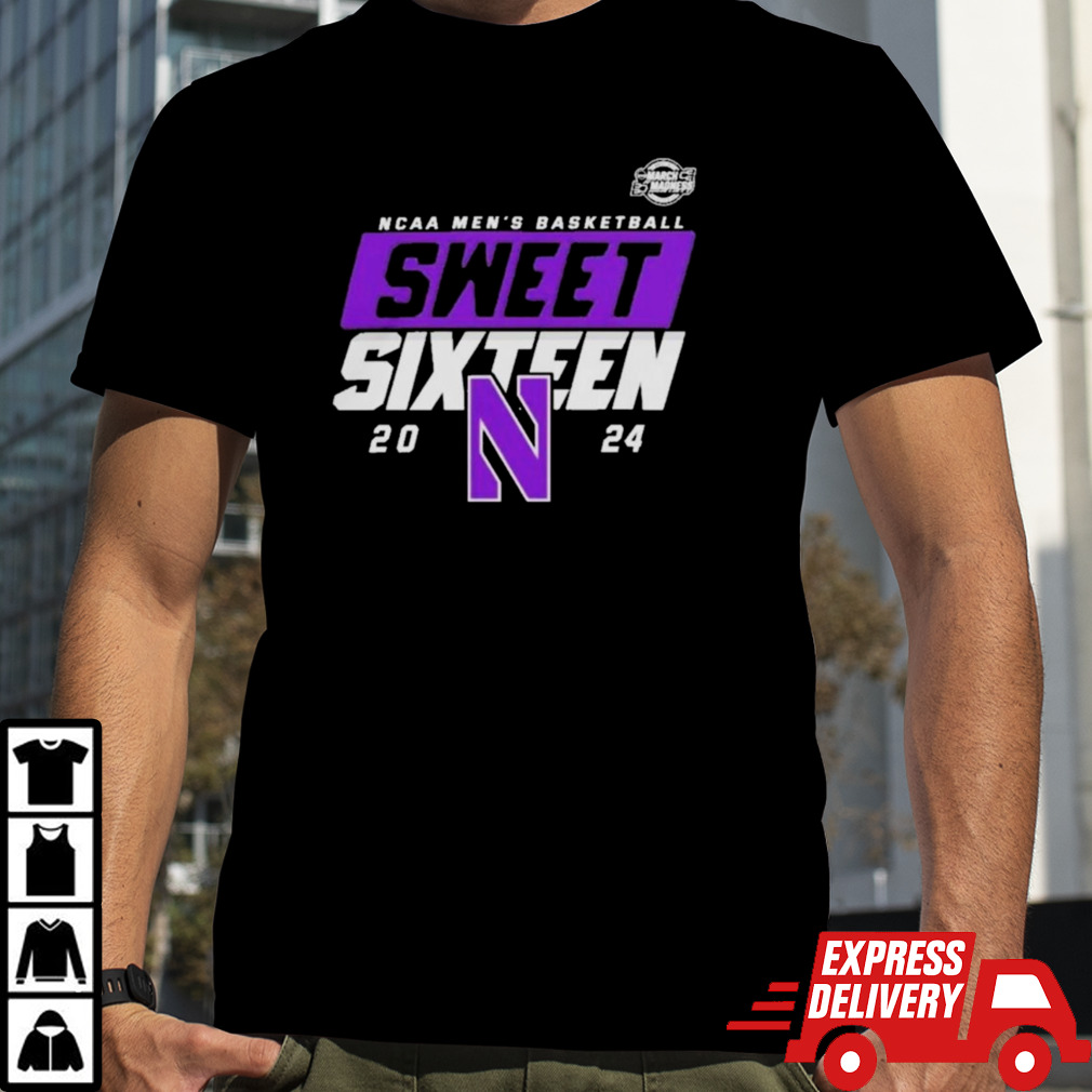 Northwestern wildcats 2024 sweet 16 Shirt