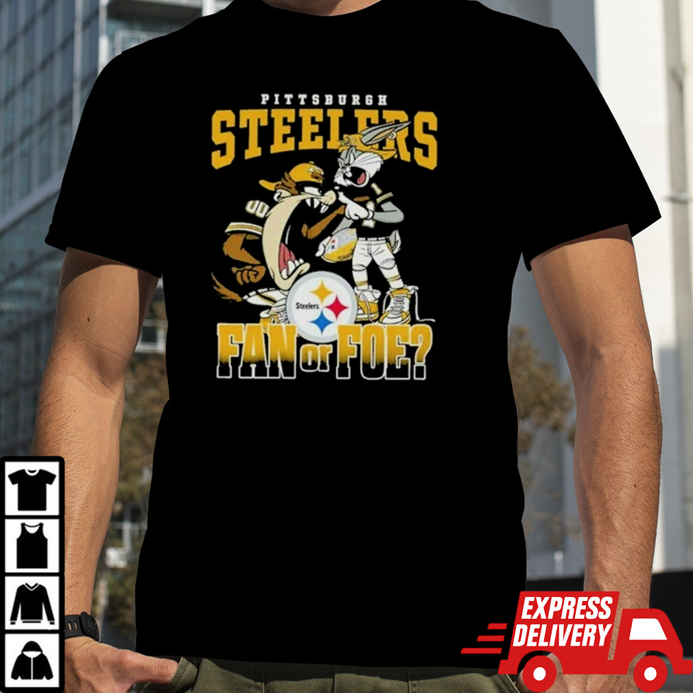 Pittsburgh Steelers mascot fan or foe 2024 Shirt