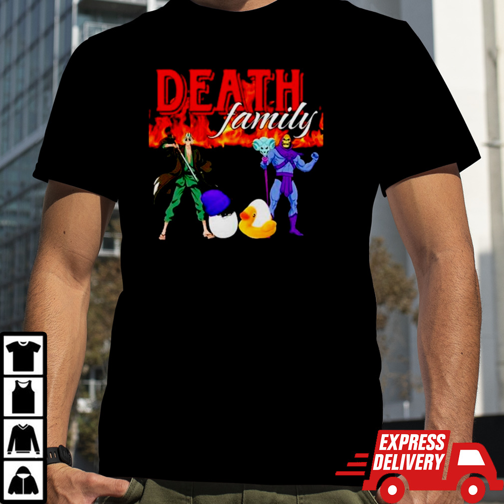 Skeletor death family shirt