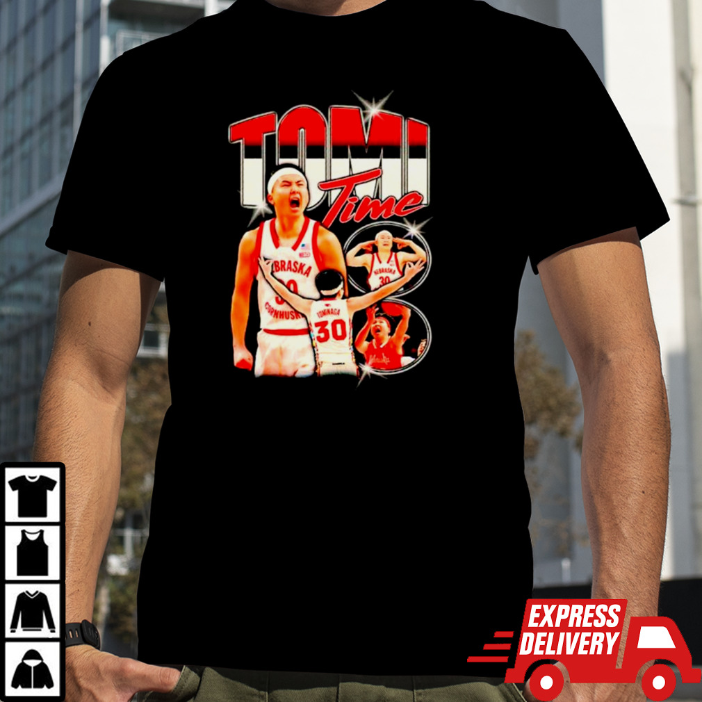 Tomi Time Nebraska Cornhuskers shirt