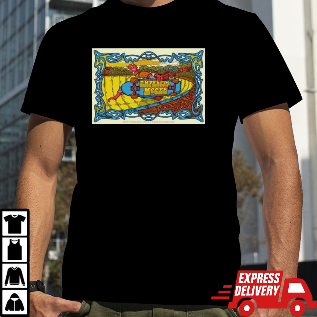 Umphreys McGee March 23 2024 The Bellwether Los Angeles CA T-shirt