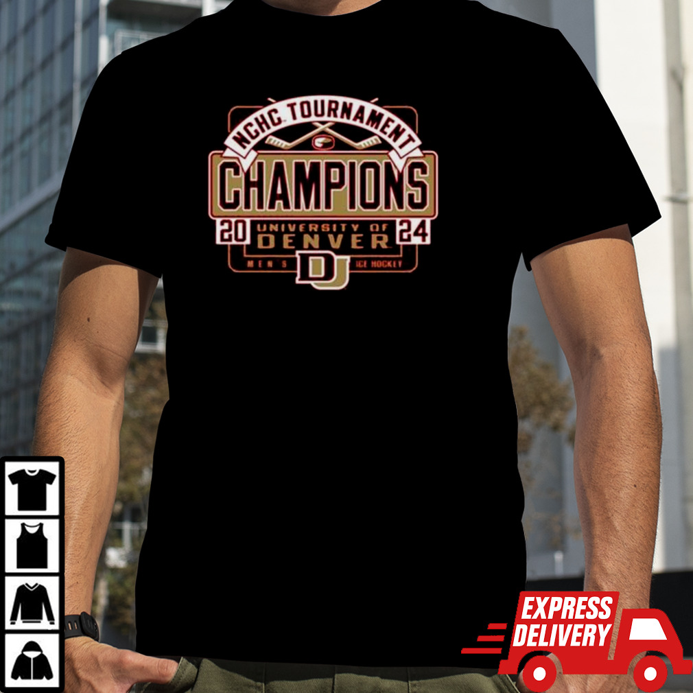 University of Denver Men’s Hockey 2024 Summit League Tournament Champions Shirt