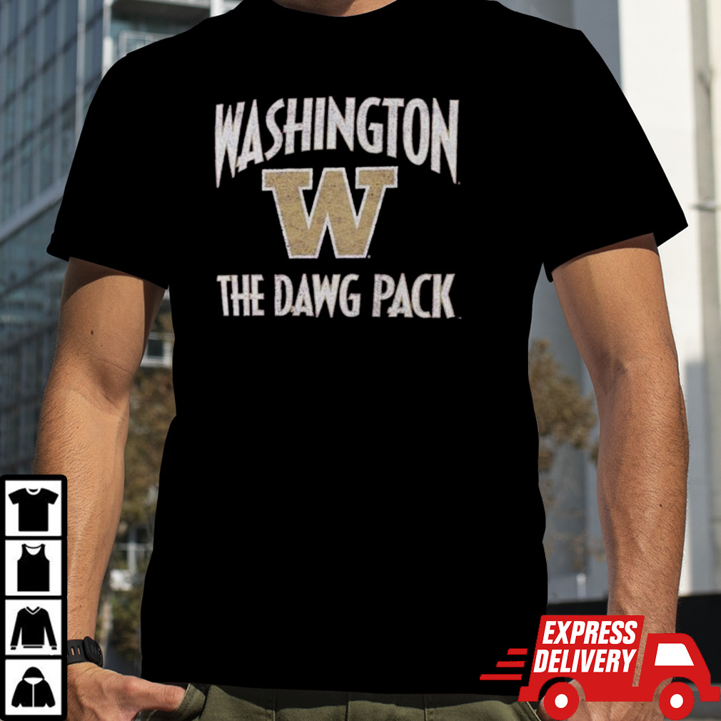 Washington Huskies The Dawg Pack Local Phrase T-shirt