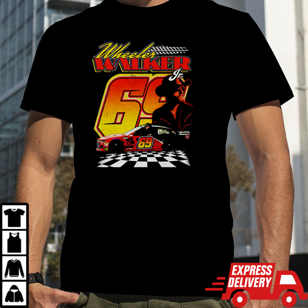 Wheeler Walker 69 Racing shirt