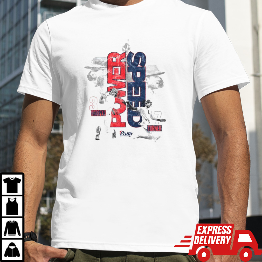 Bryce Harper #3 power & speed shirt