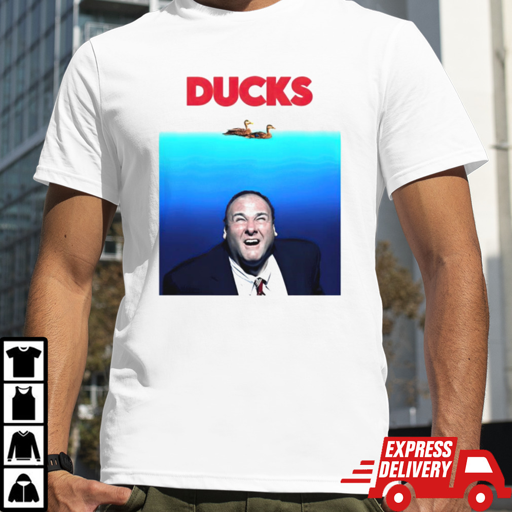 Cinesthetic Ducks Tony Soprano shirt