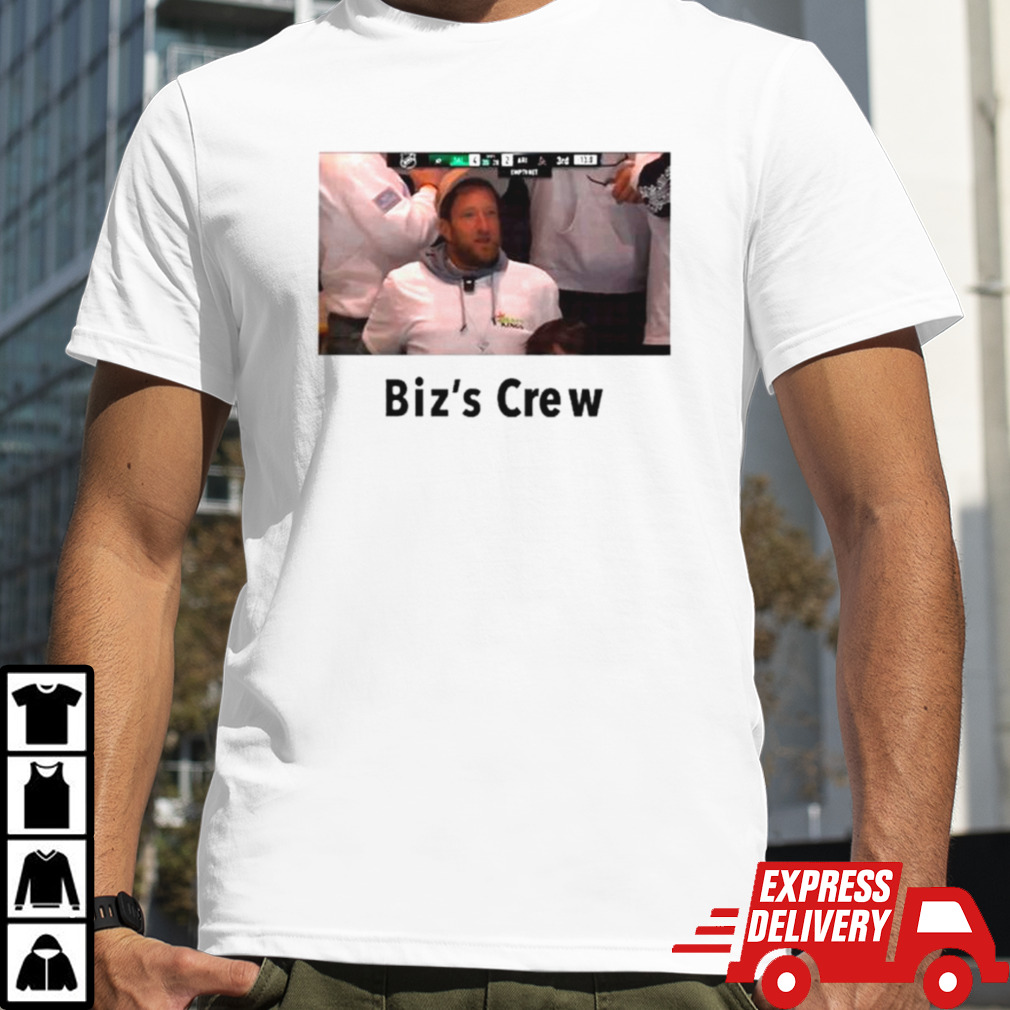 Dave Portnoy Biz’s Crew shirt