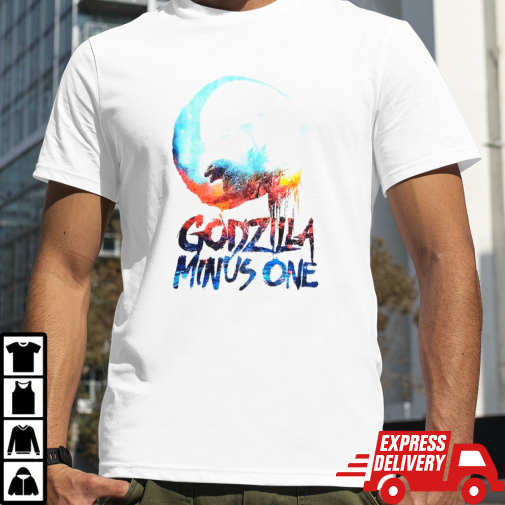 Godzilla Minus One Poster shirt