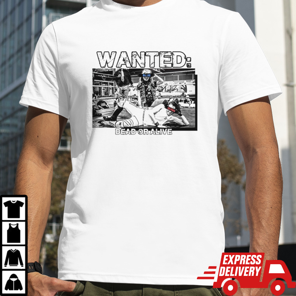 Maxximillian wanted dead or alive shirt