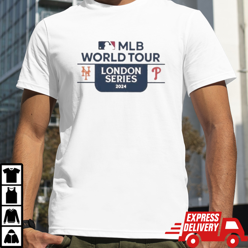 Mlb World Tour London Series T-shirt 2024 London Series 2024 T-shirt