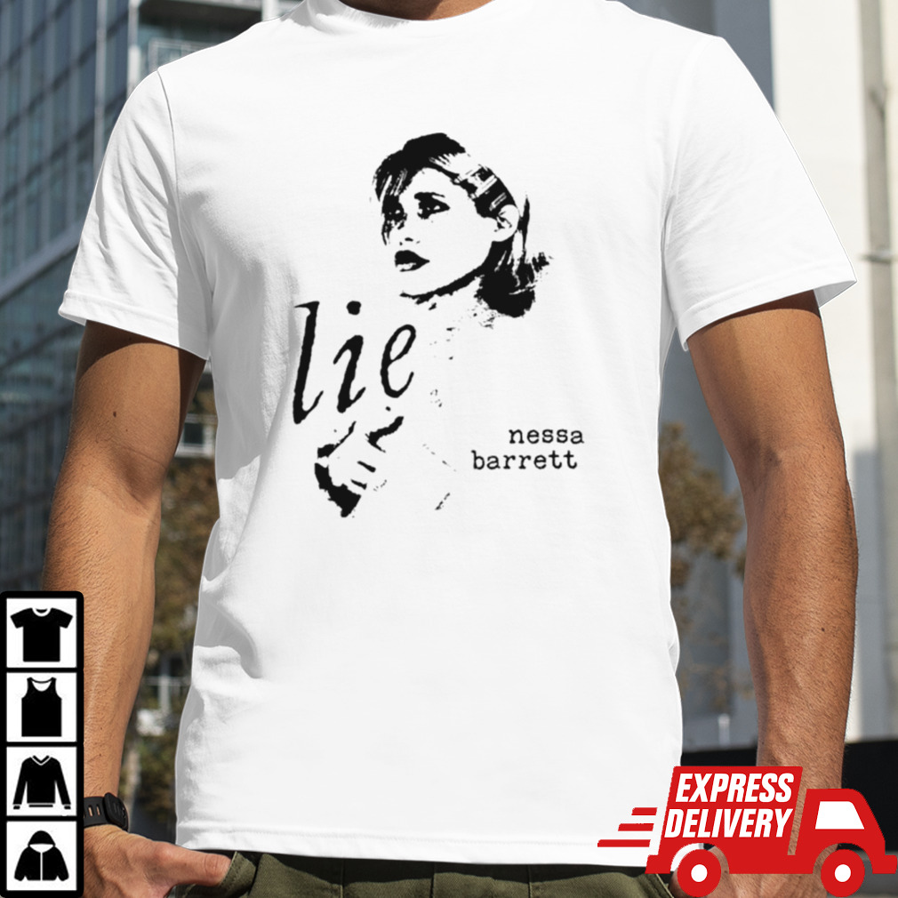 Nessa Barrett Lie shirt