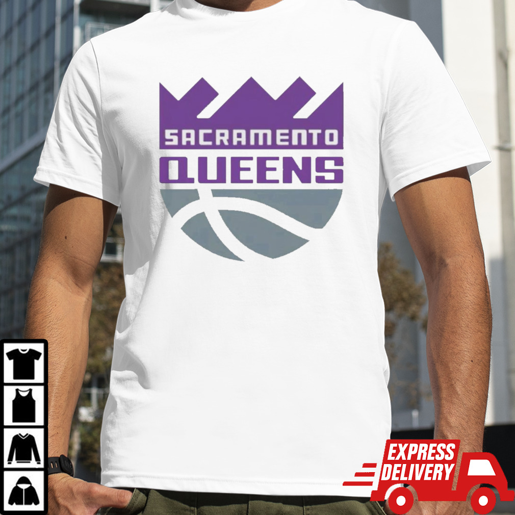 Sacramento Queens logo T-Shirt