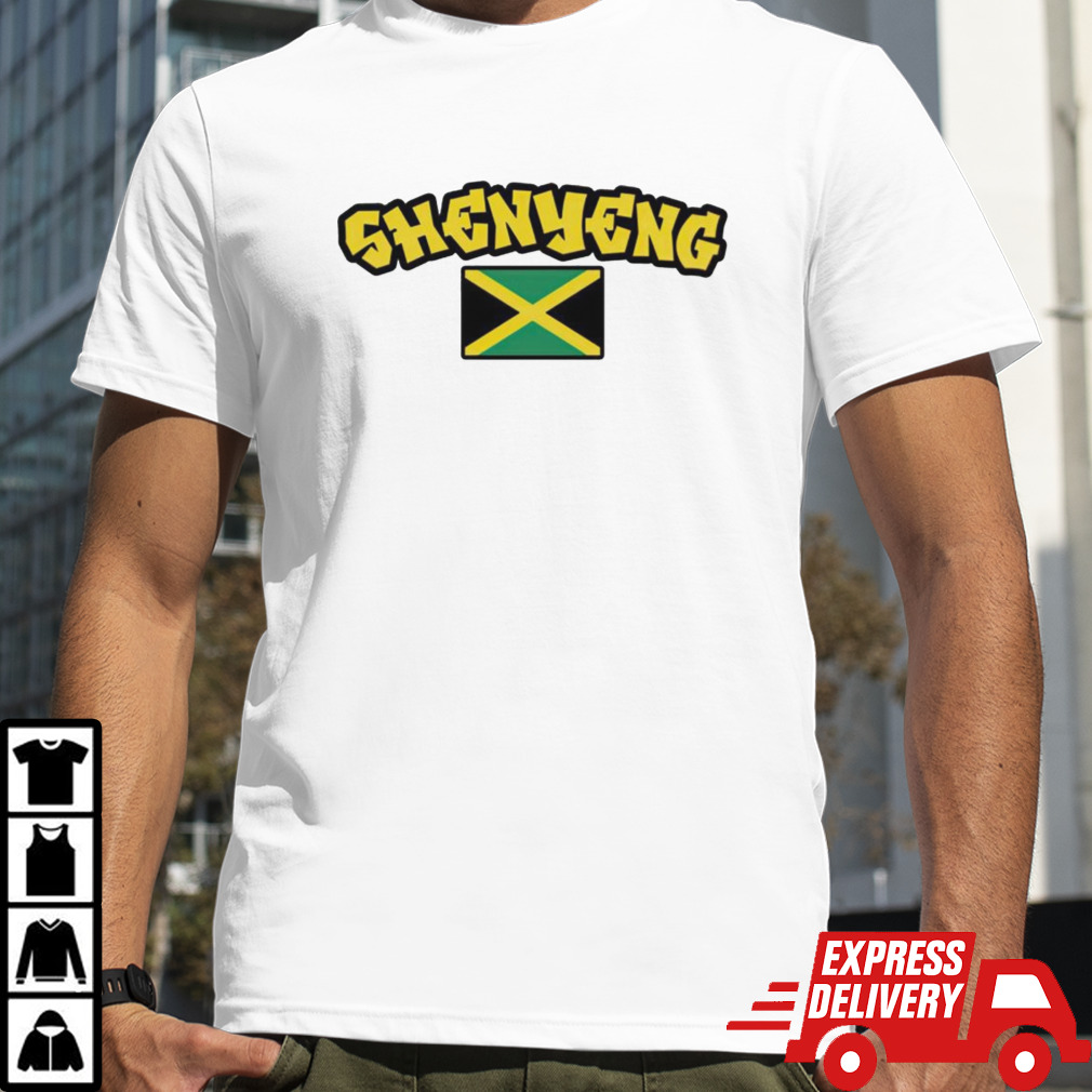 Shenyeng logo shirt