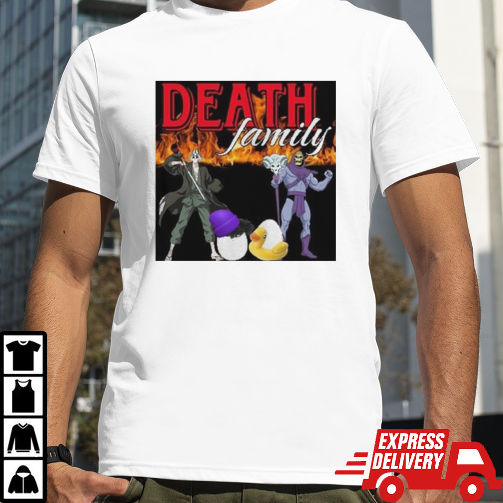 Skeletor Death Family Shirt