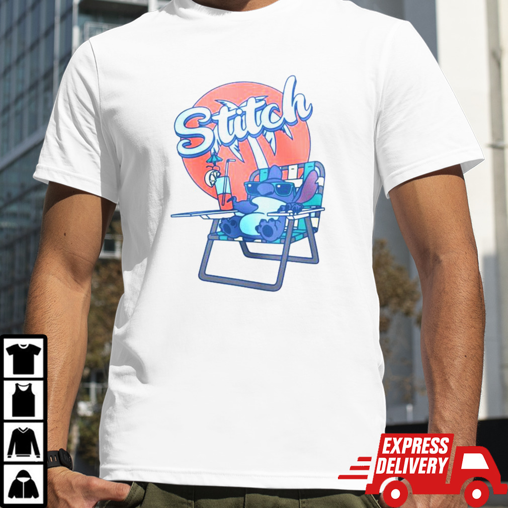 Stitch Beach Chair T-shirt