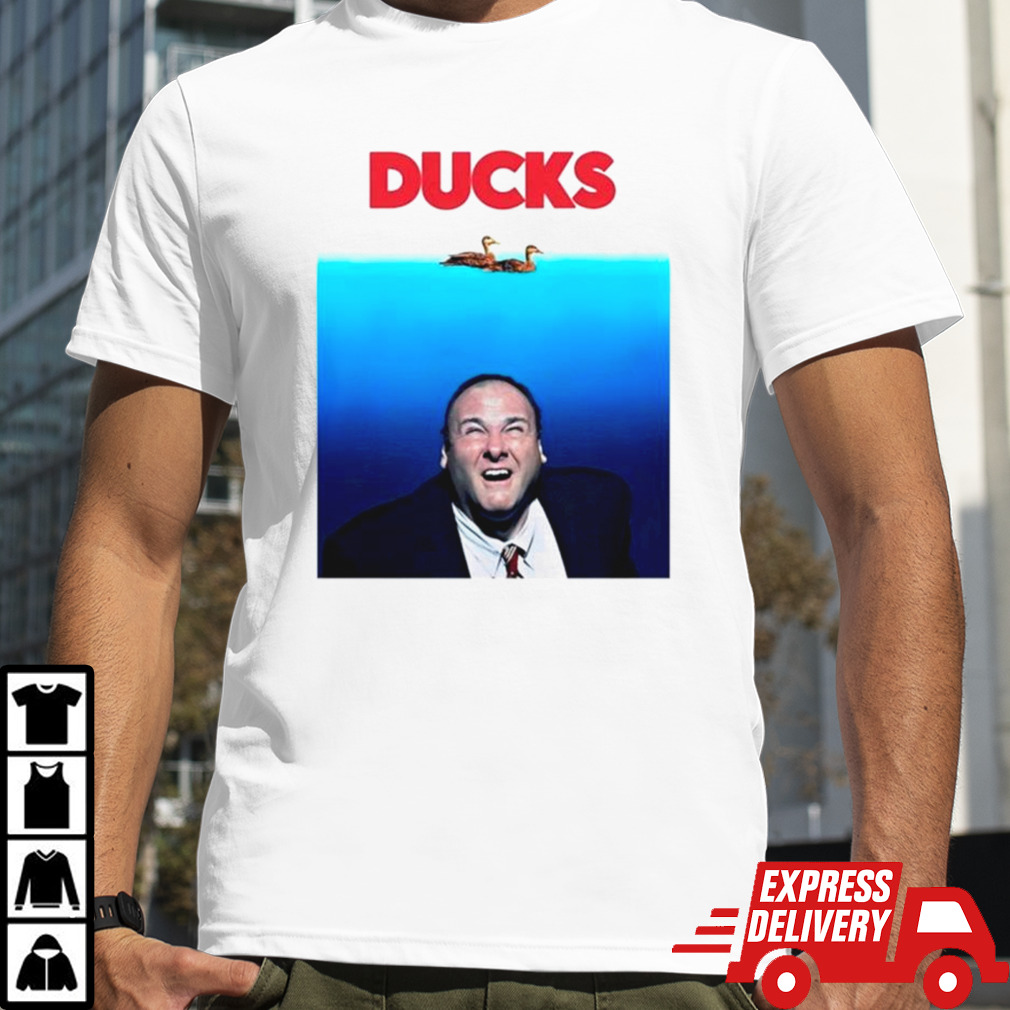 Tony Soprano Ducks shirt