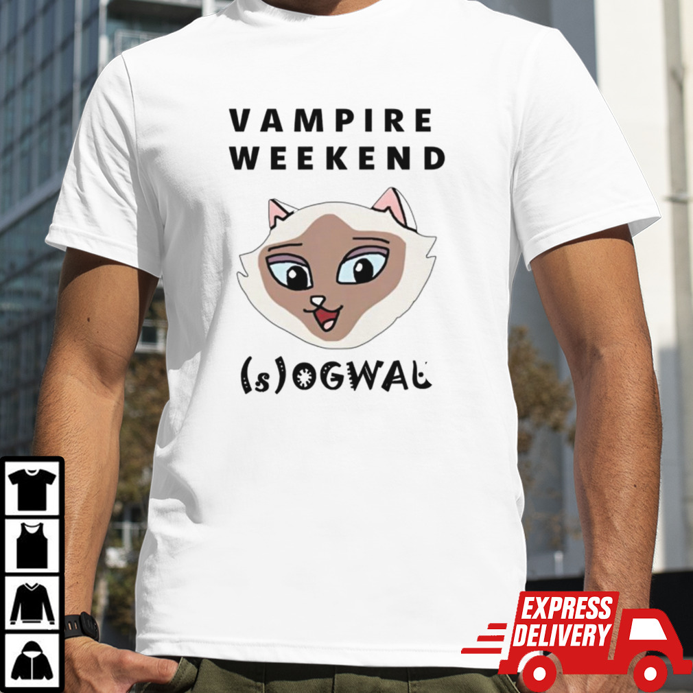 Vampire Weekend Sogwau Shirt