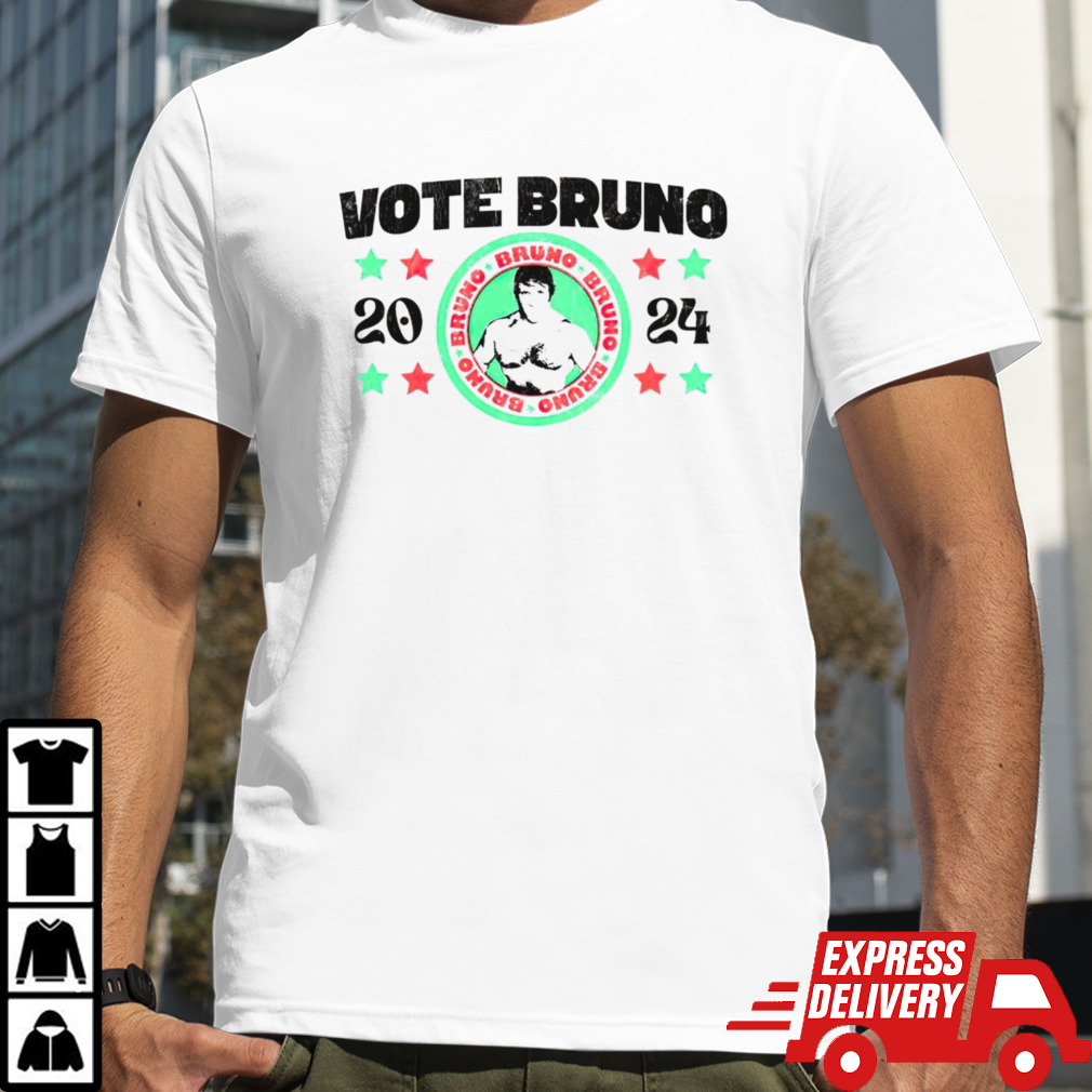 Vote Bruno 2024 shirt