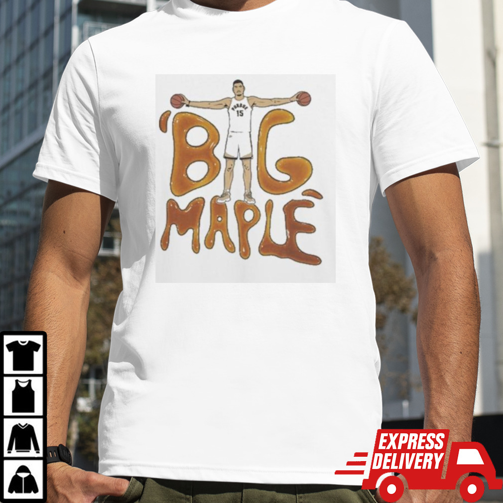 Zach Edey Big Maple Limited Shirt