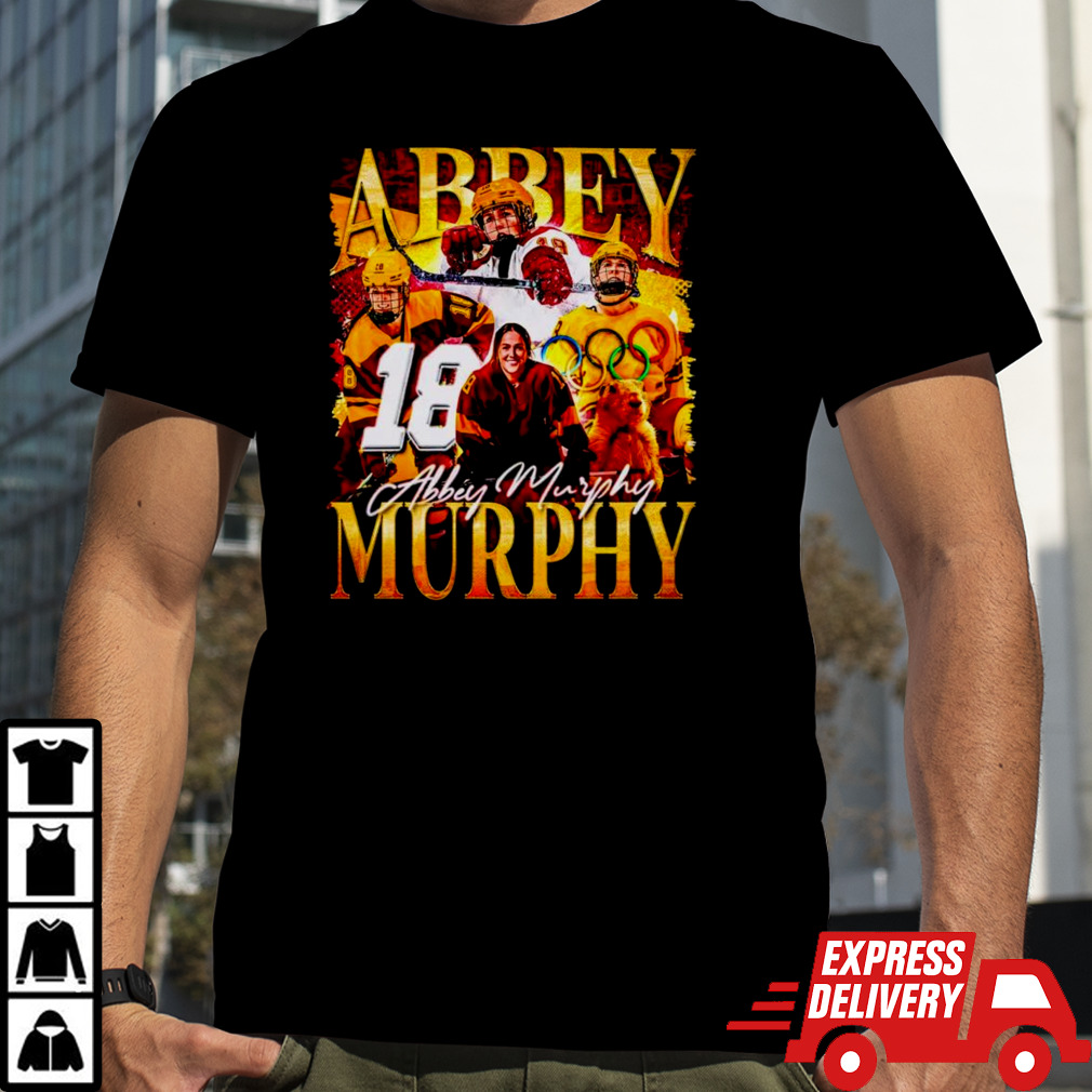 Abbey Murphy Minnesota hockey vintage shirt