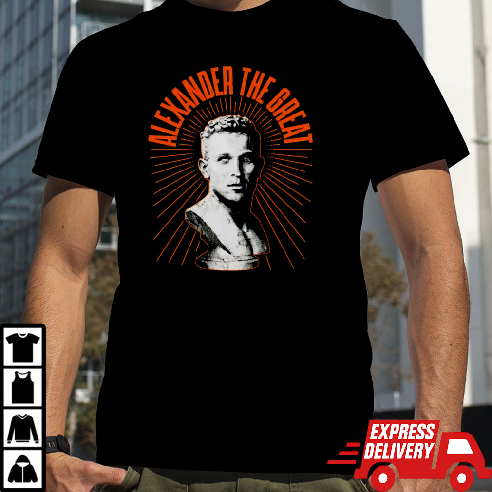 Alexander the great shirt